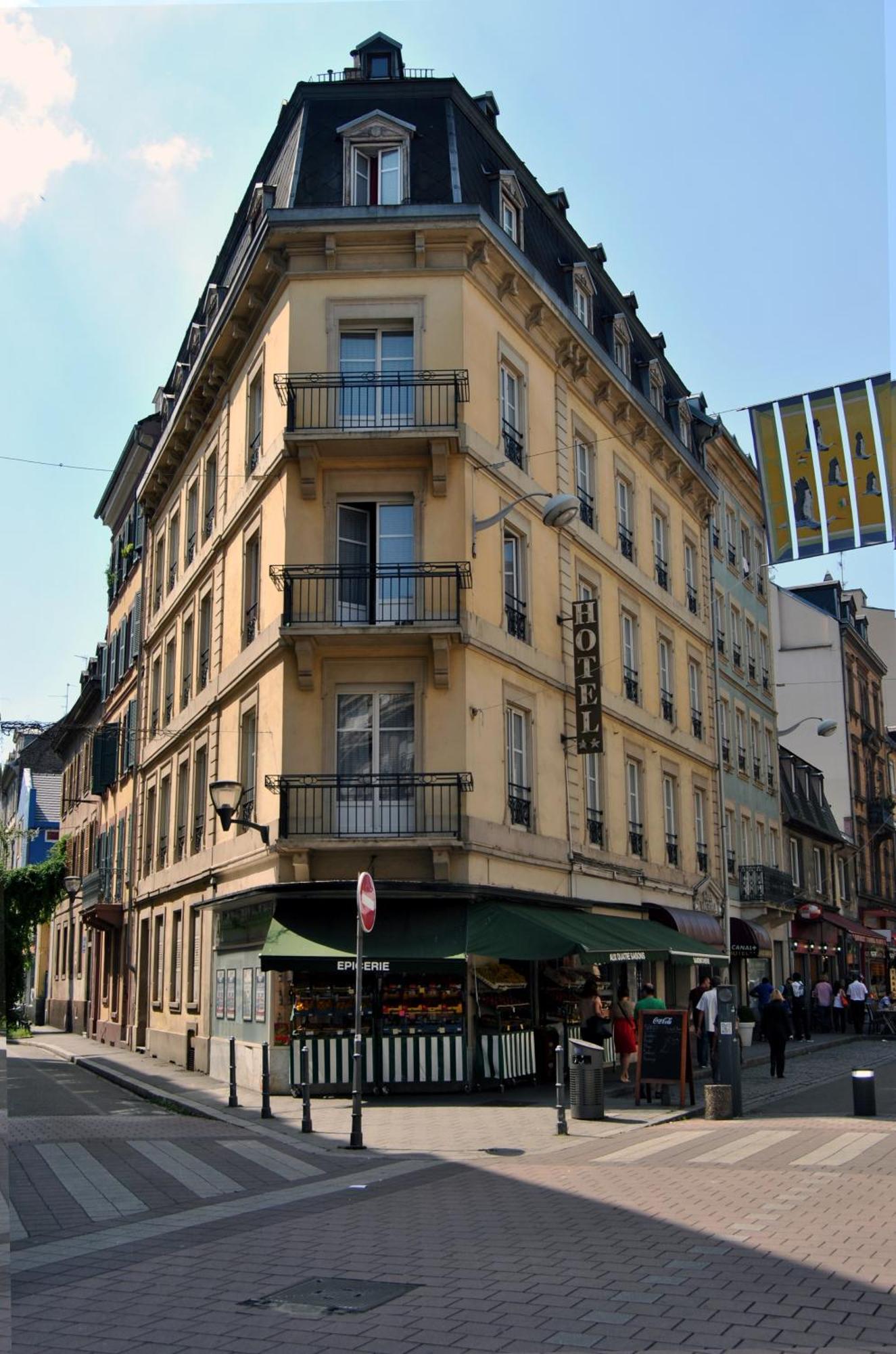 Hotel Victoria Straßburg Exterior foto